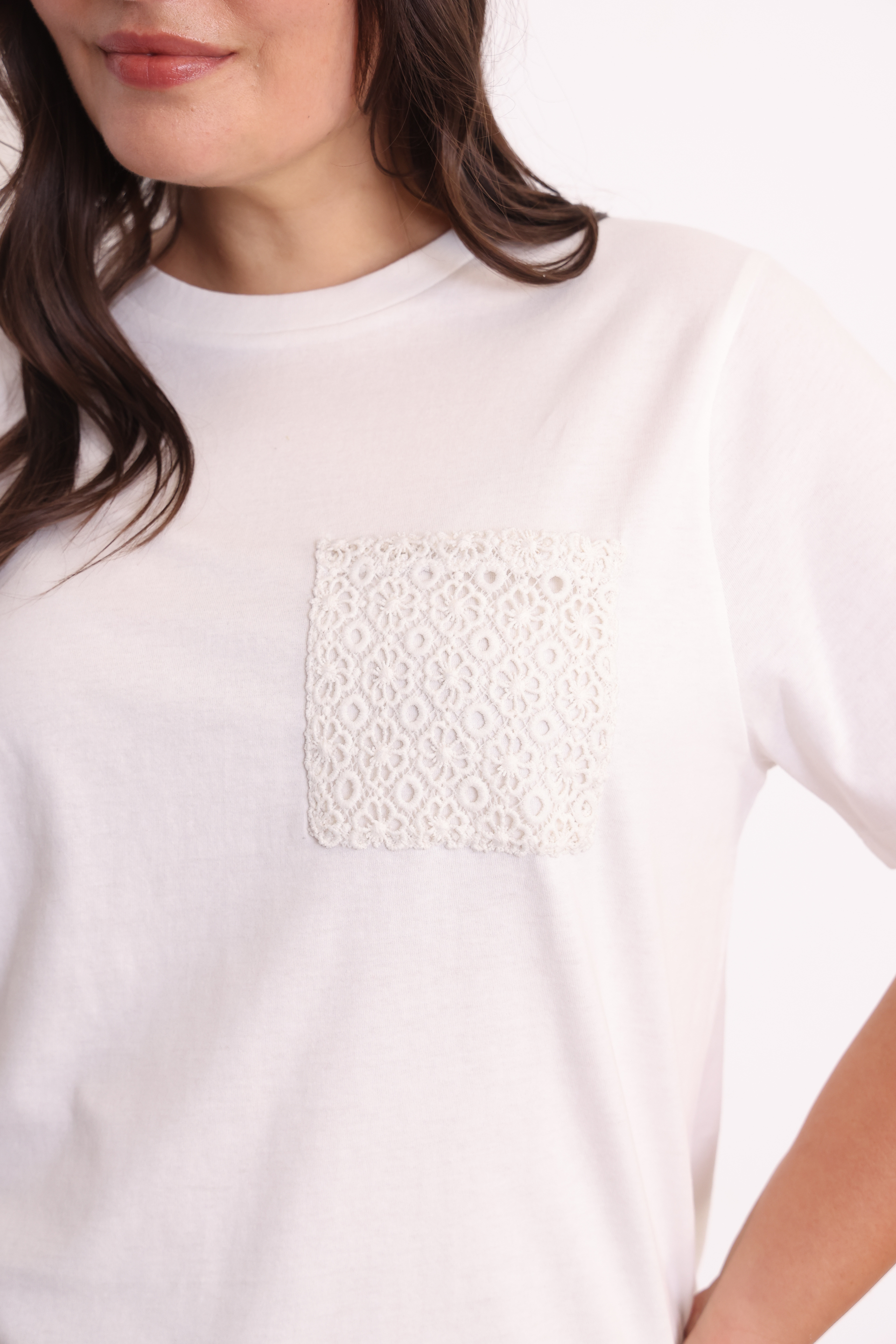 REMERA CANDE OFF WHITE