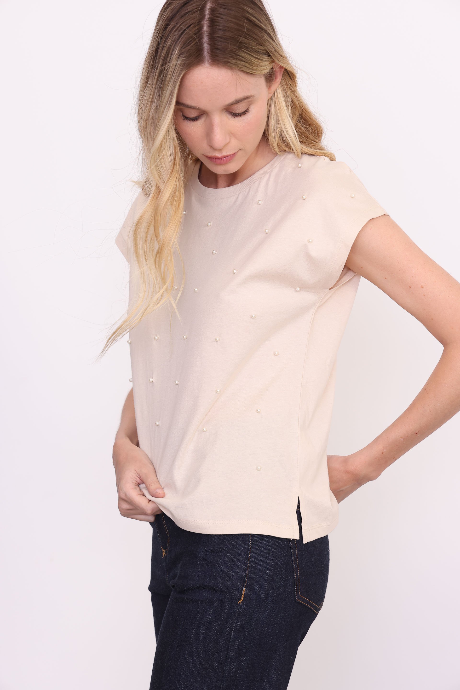 REMERA LUZ ARENA