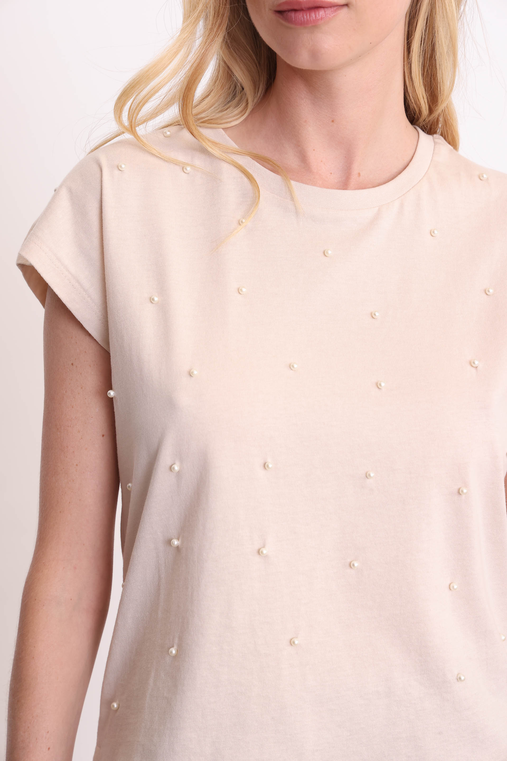 REMERA LUZ ARENA