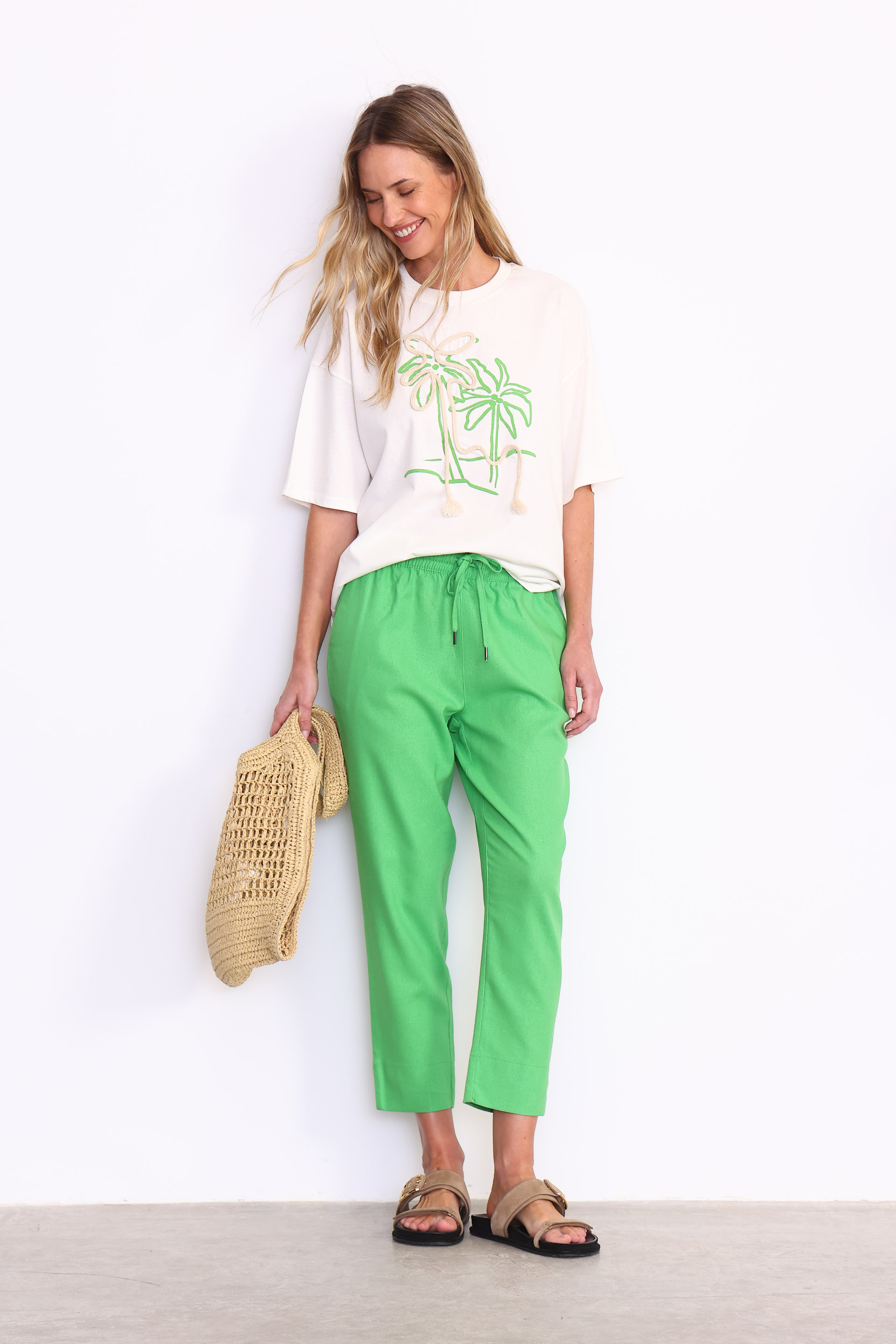 PANTALON PILAR VERDE