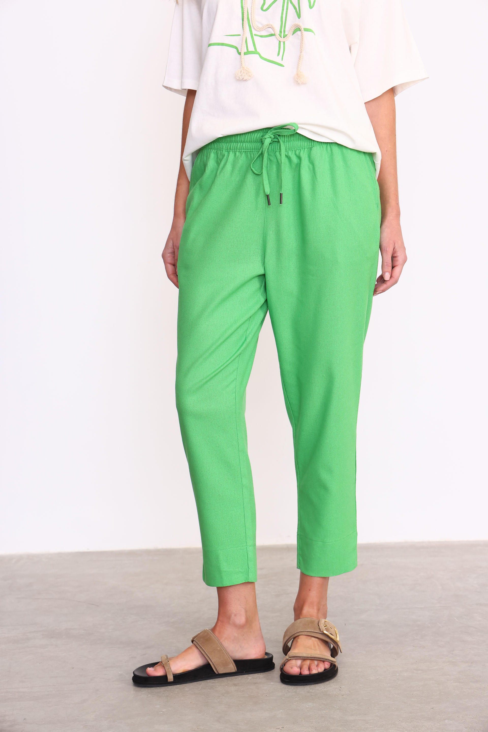 PANTALON PILAR VERDE