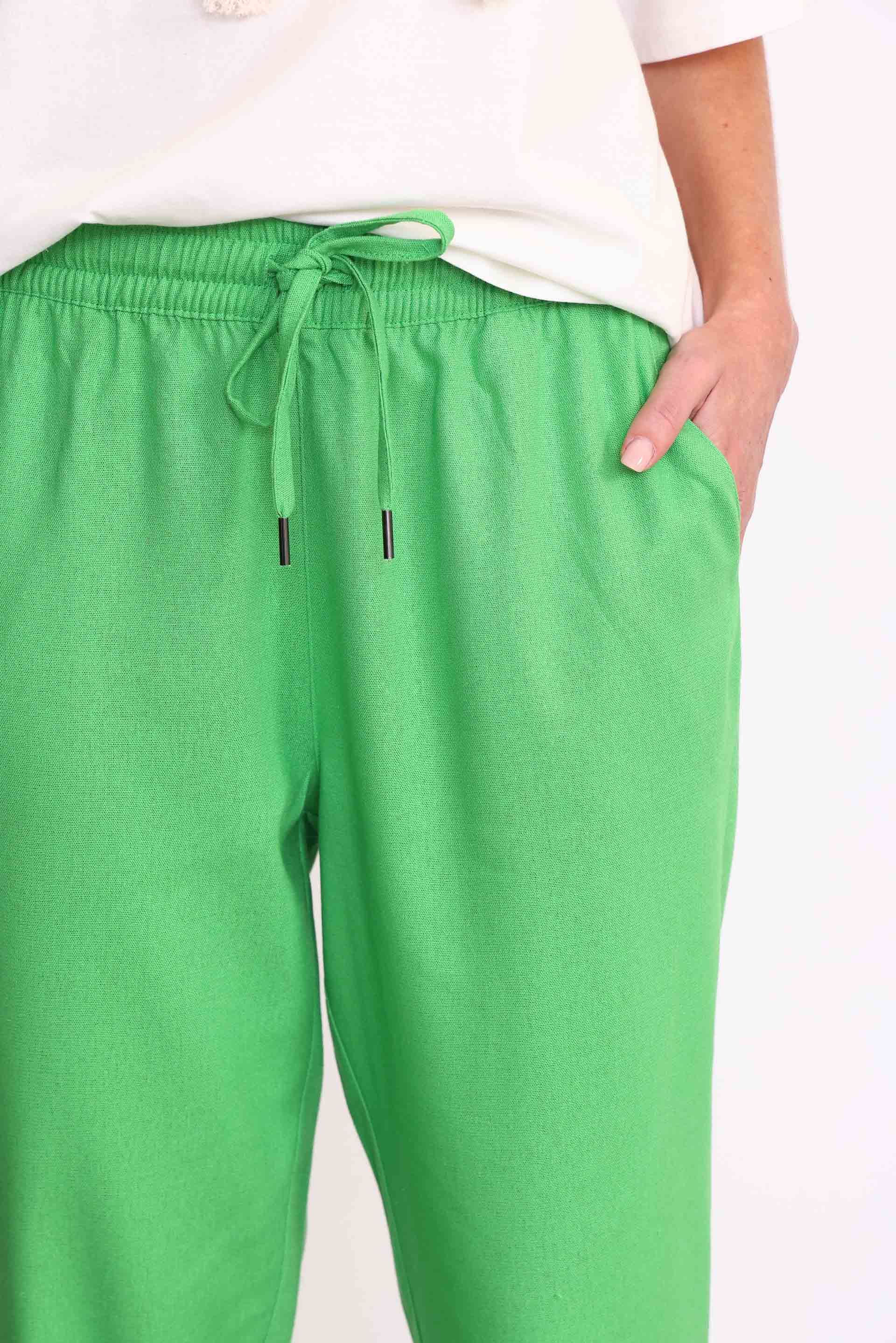 PANTALON PILAR VERDE