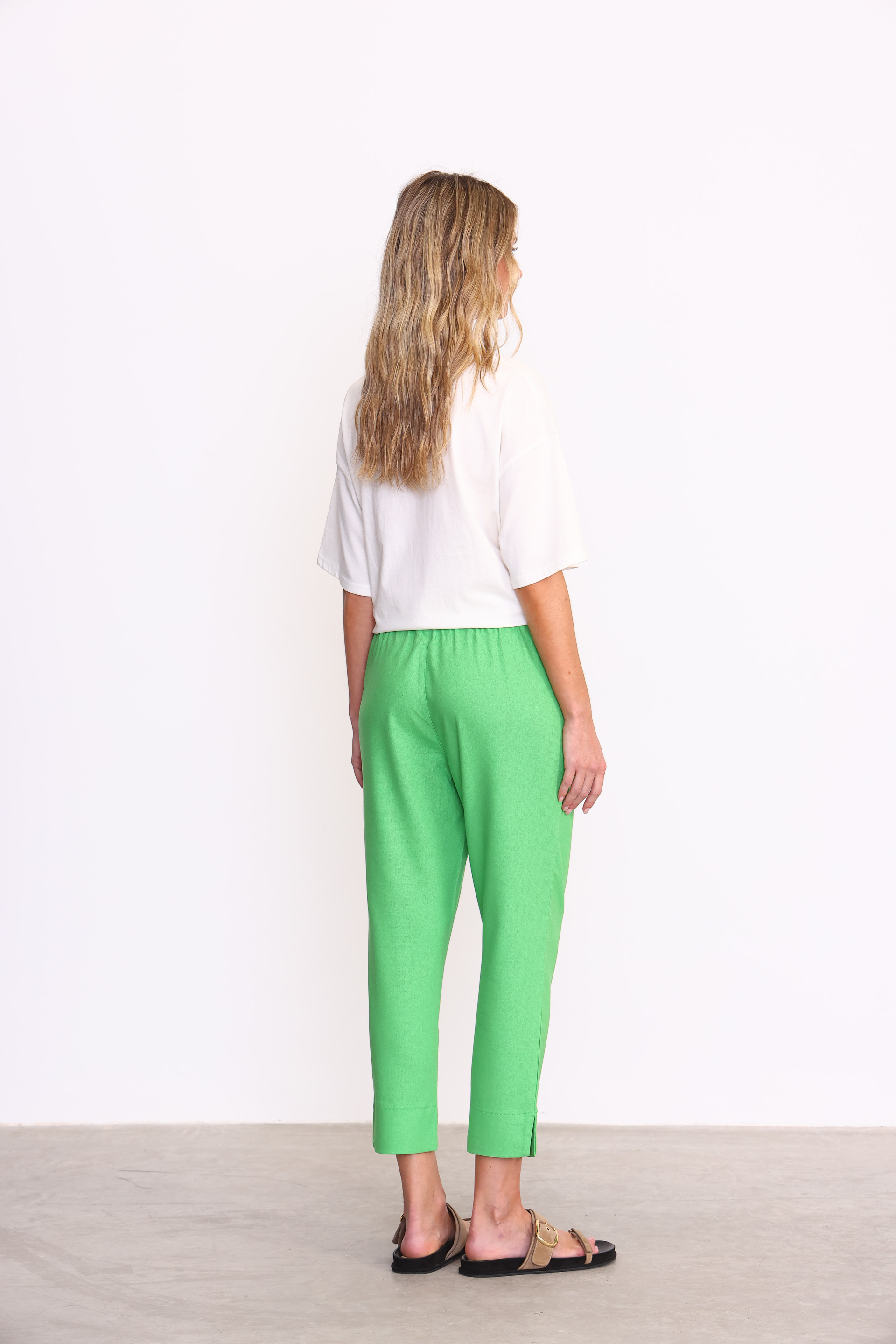 PANTALON PILAR VERDE