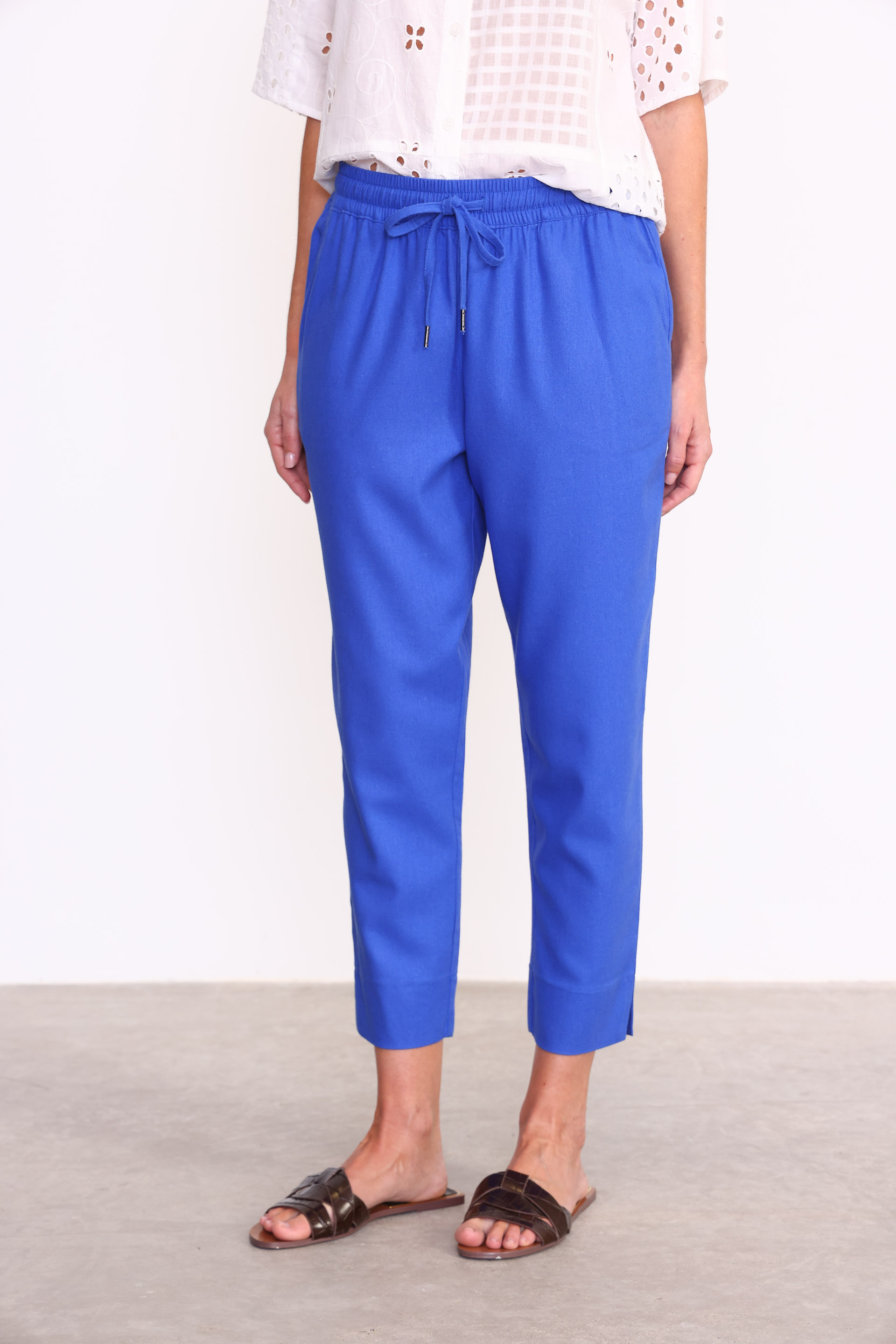 PANTALON PILAR AZUL FRANCIA