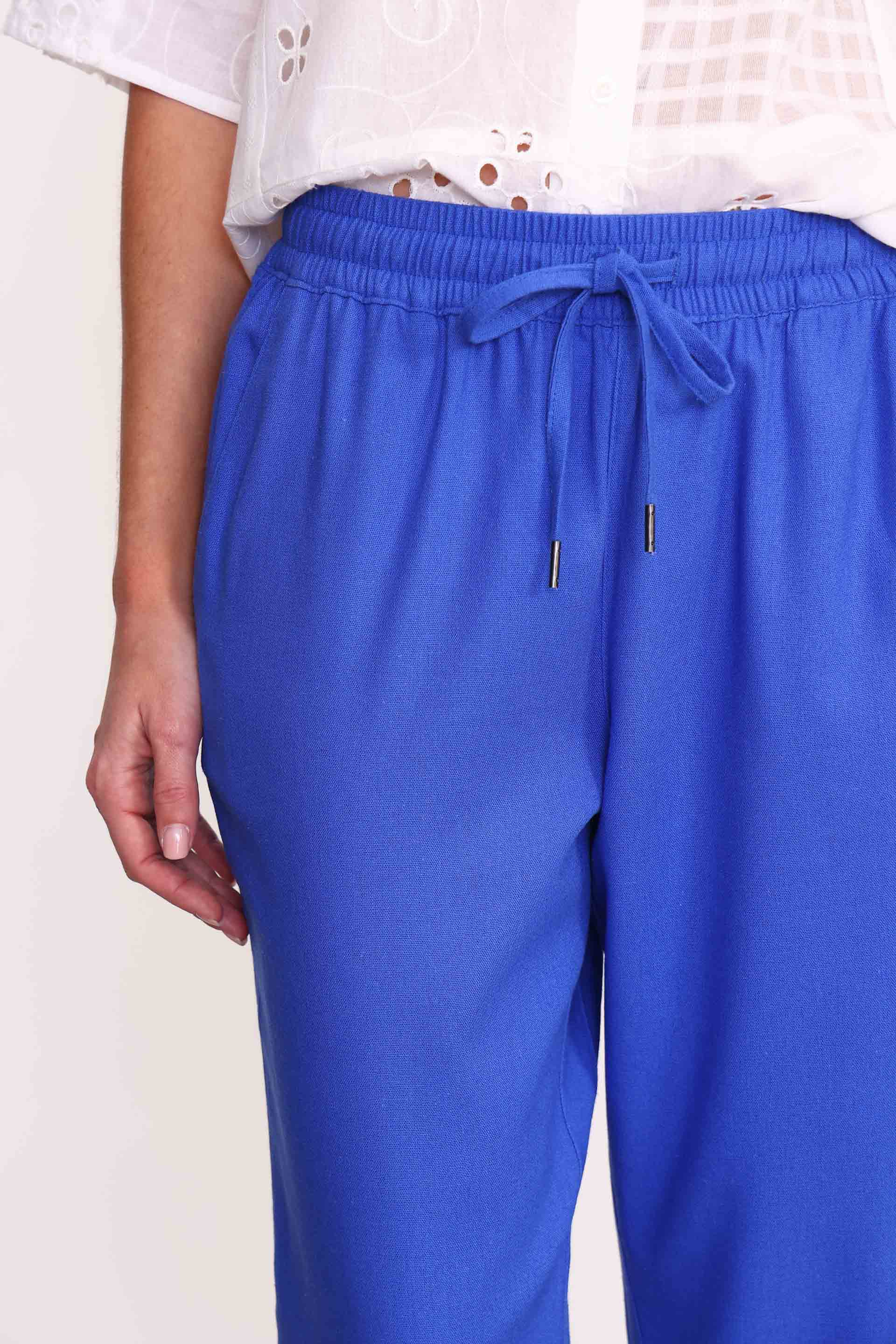PANTALON PILAR AZUL FRANCIA