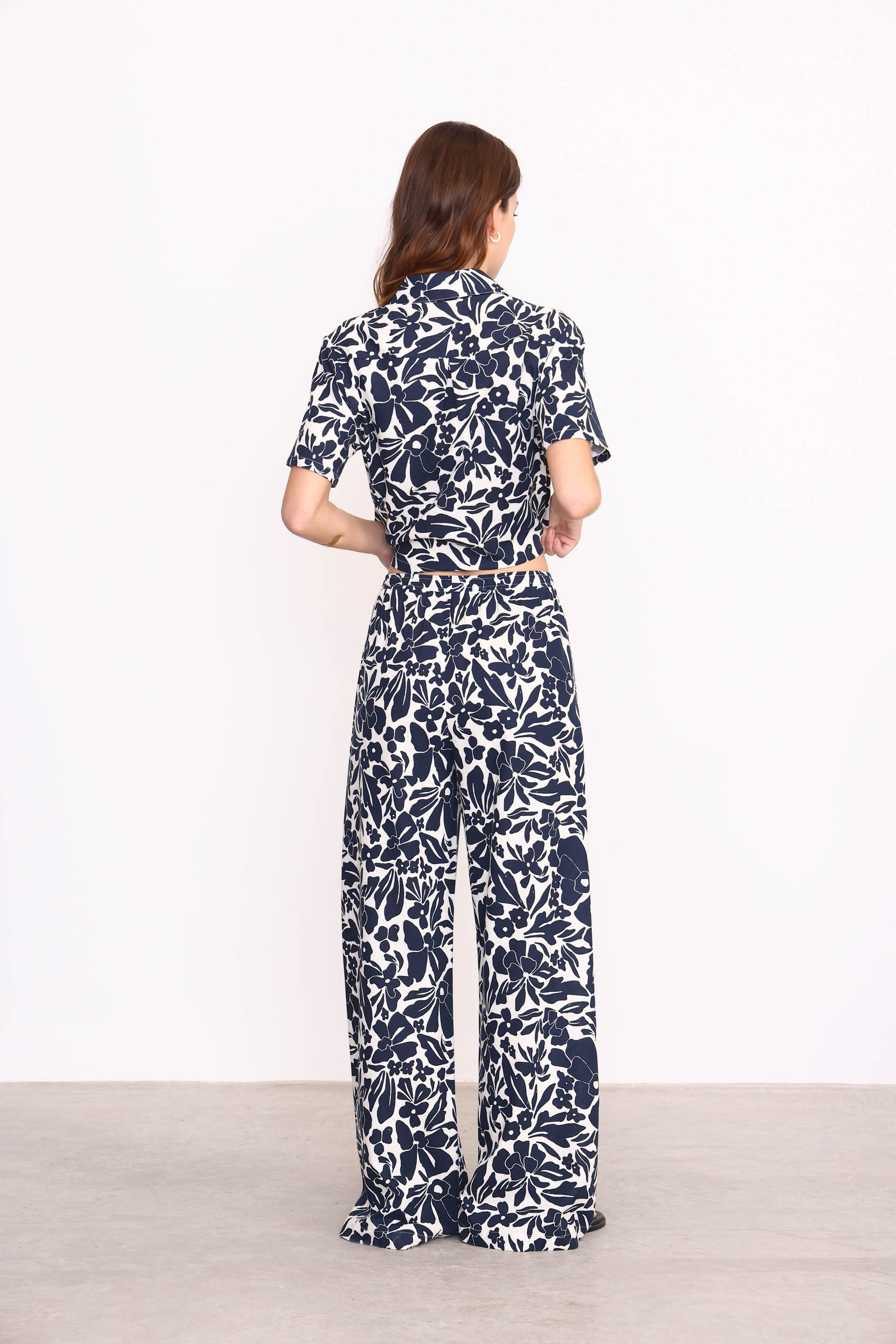 PANTALON ABIGAIL  AZUL MARINO