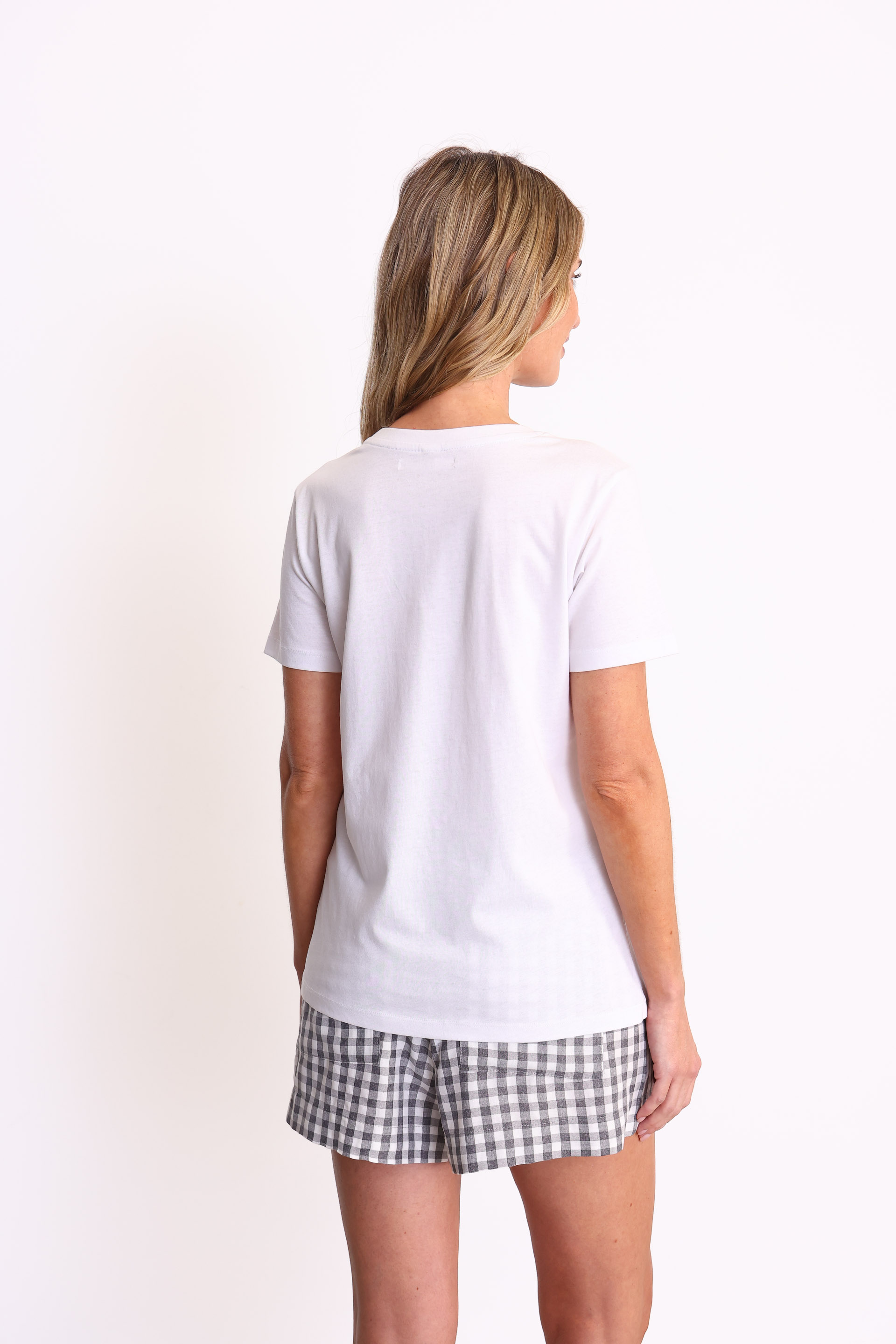 REMERA BONJOUR BLANCO