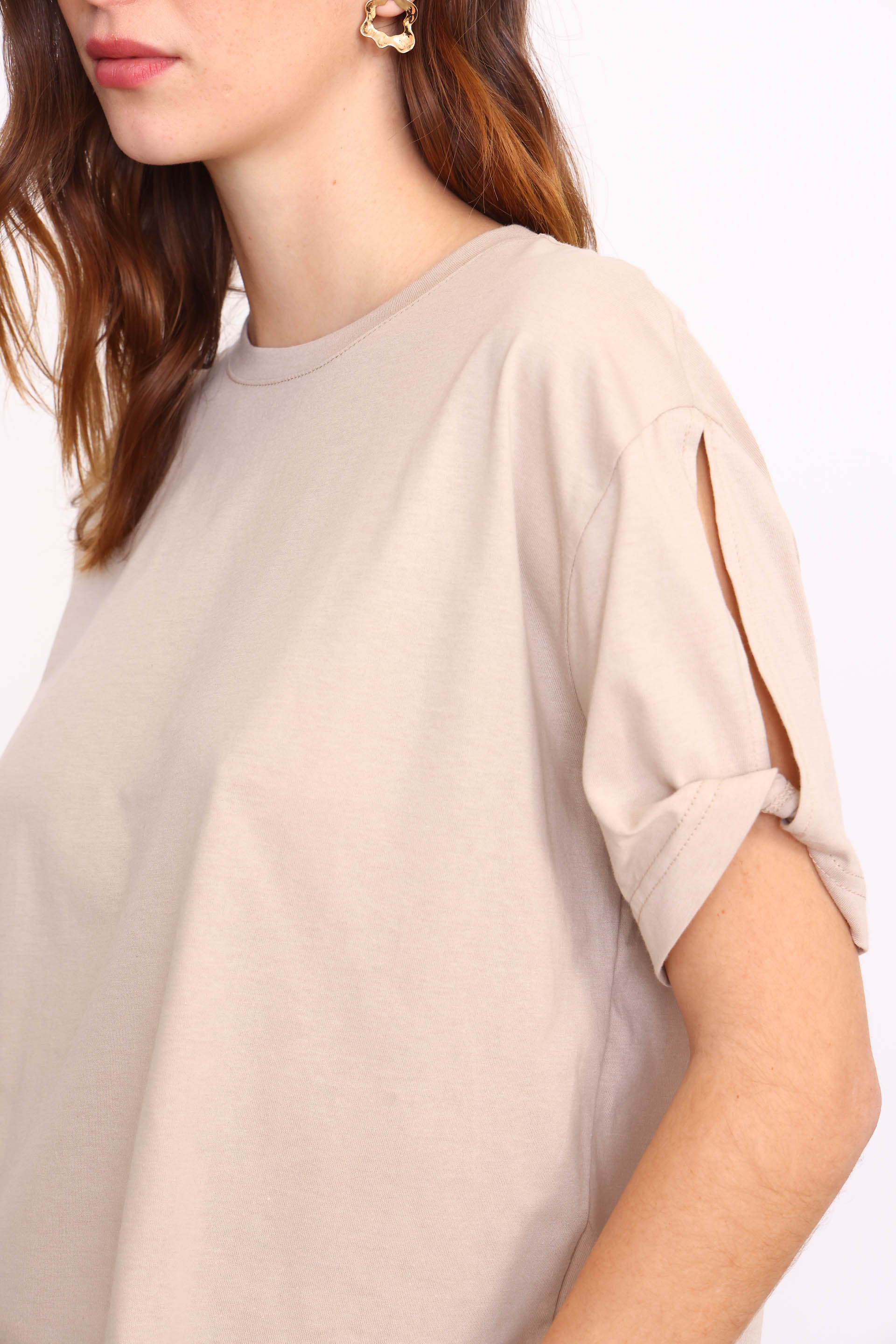 REMERA JUSTINA TOSTADO