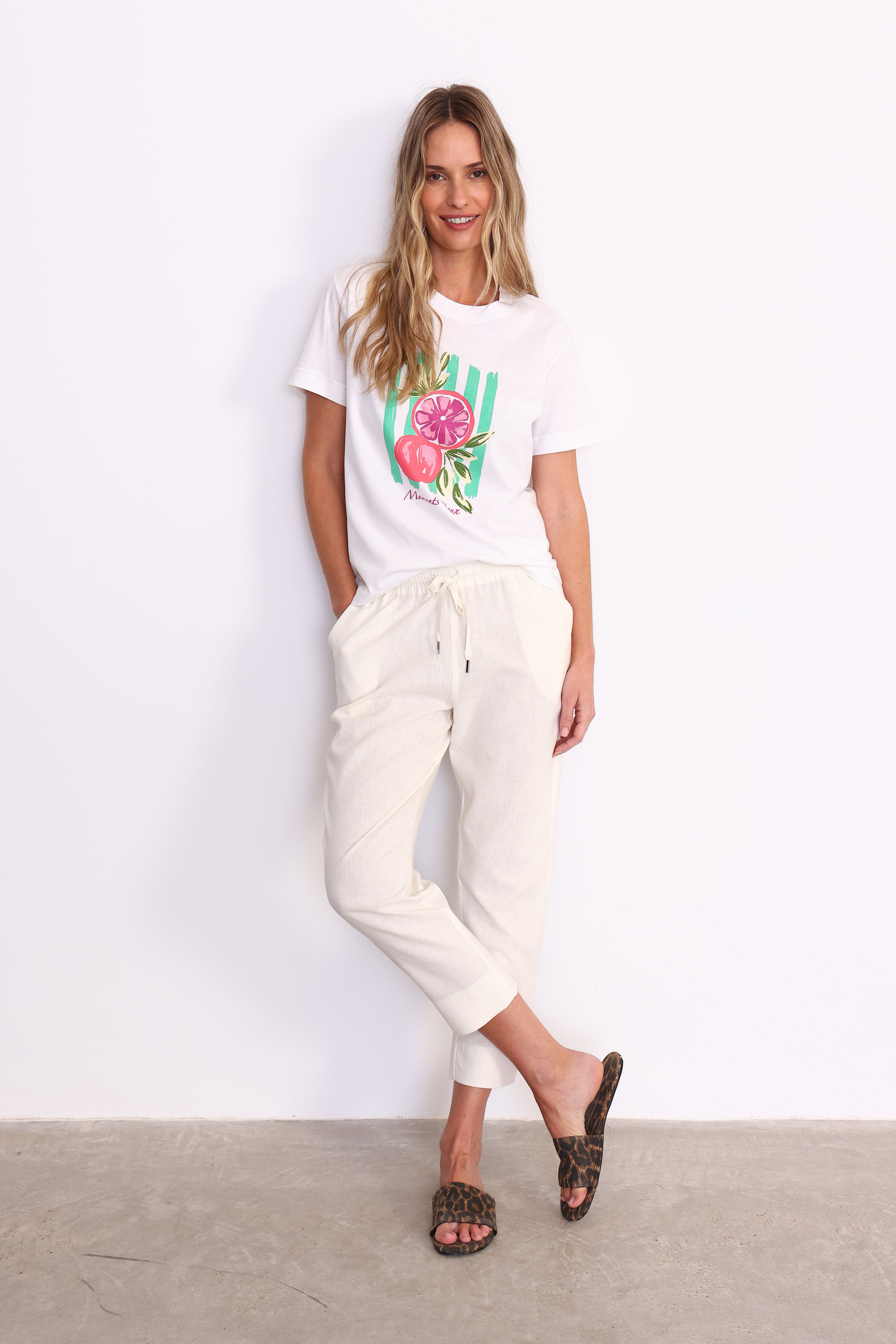 REMERA POMELO BLANCO
