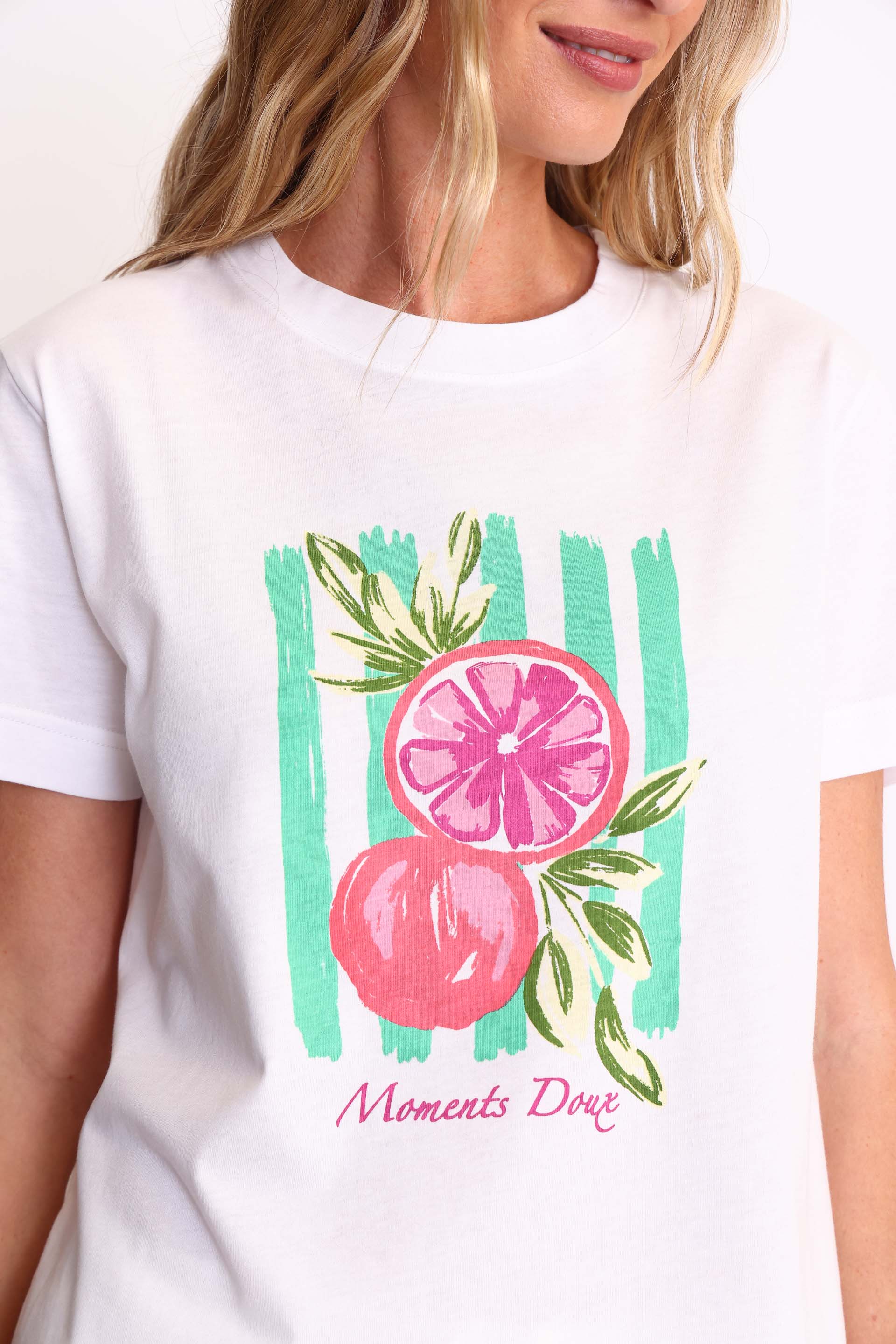 REMERA POMELO BLANCO