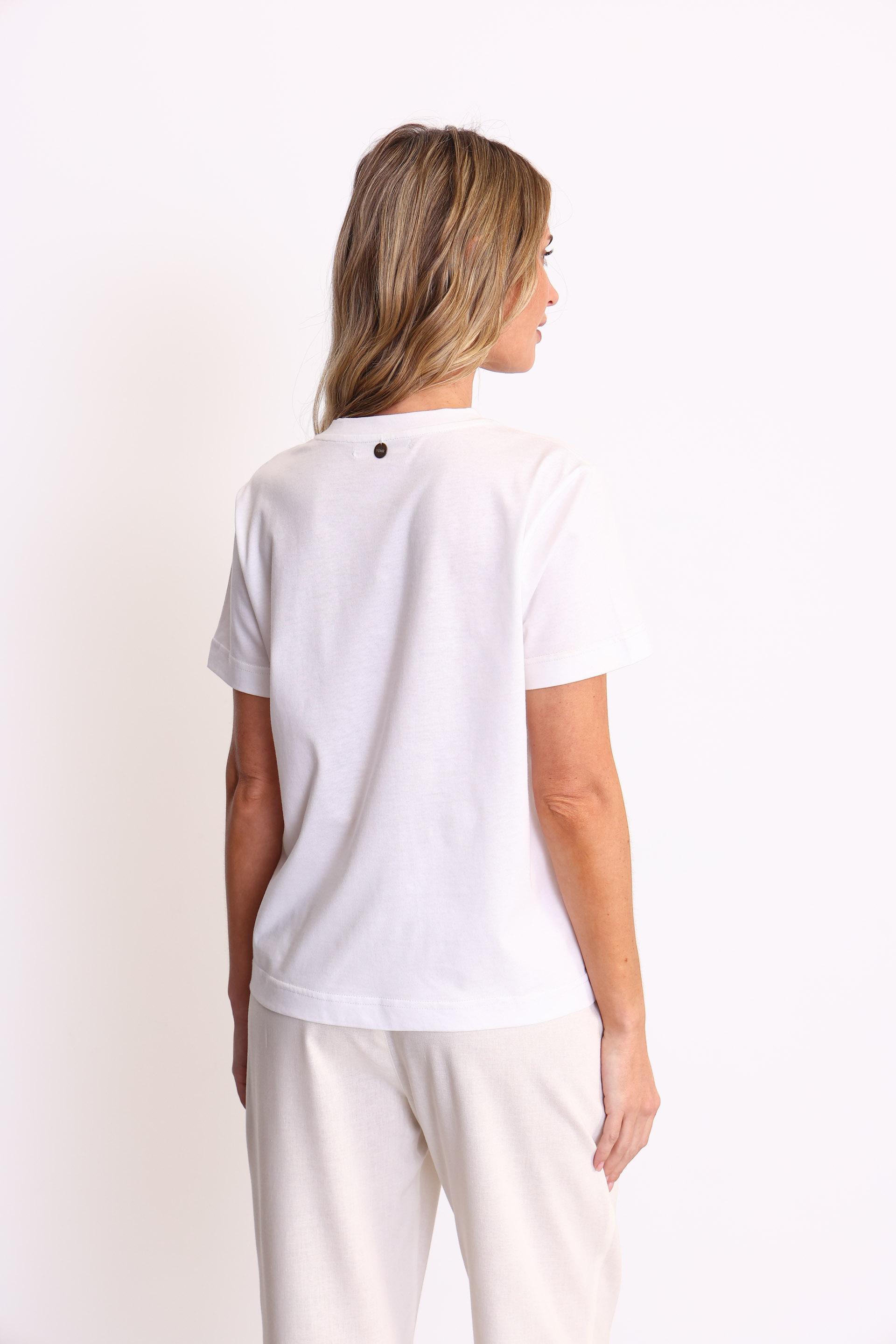 REMERA POMELO BLANCO