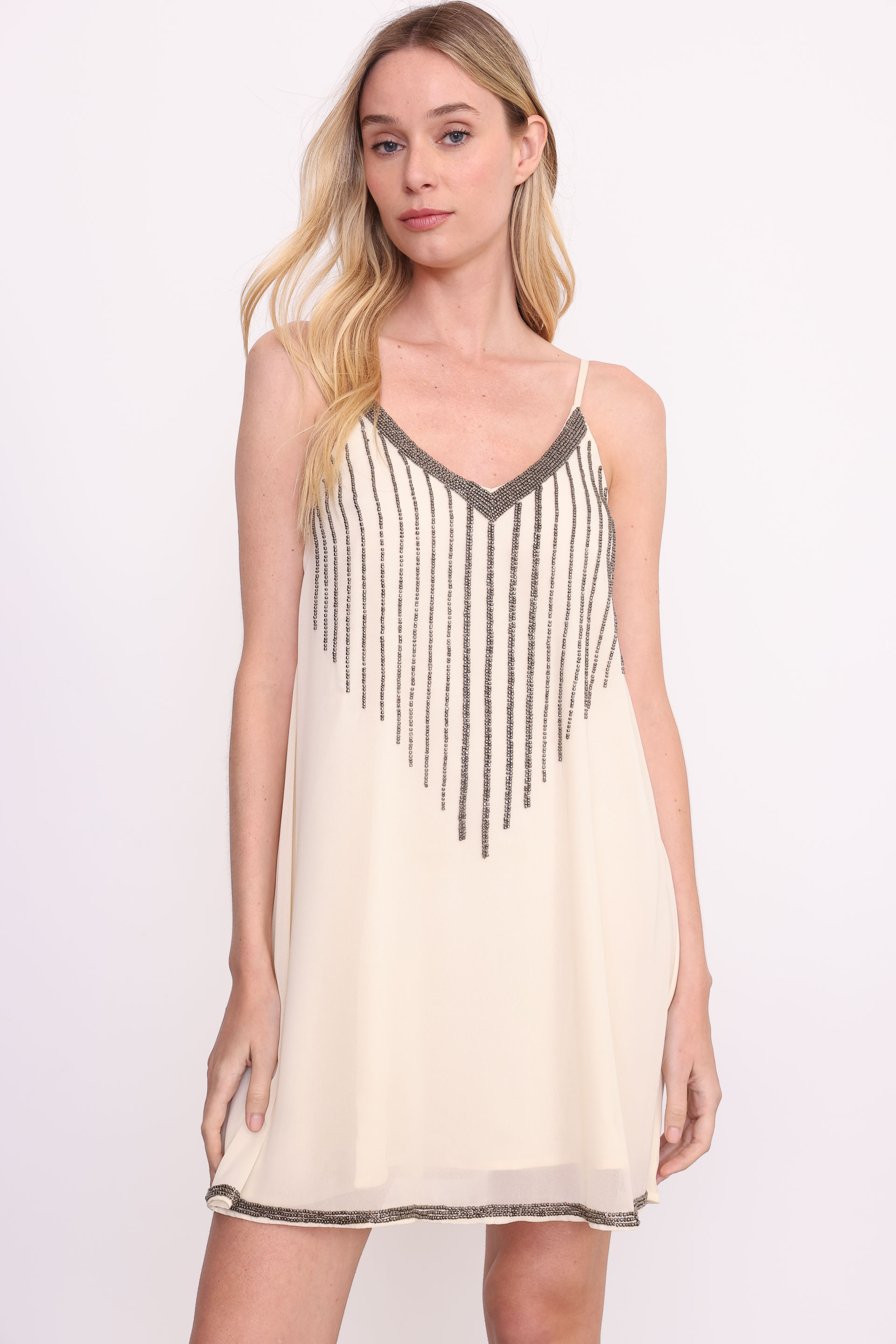 VESTIDO JULIE  BLANCO