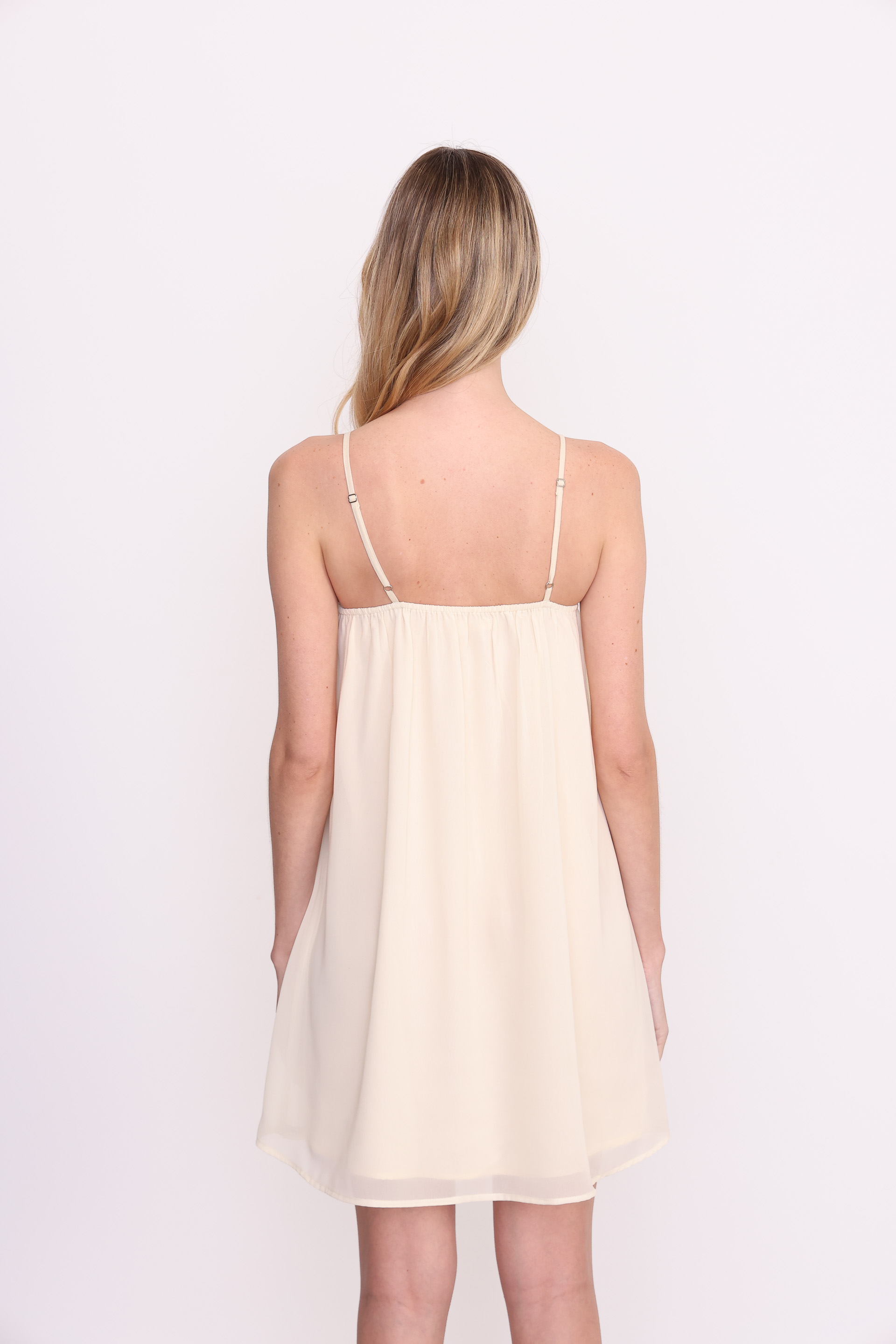 VESTIDO JULIE  BLANCO