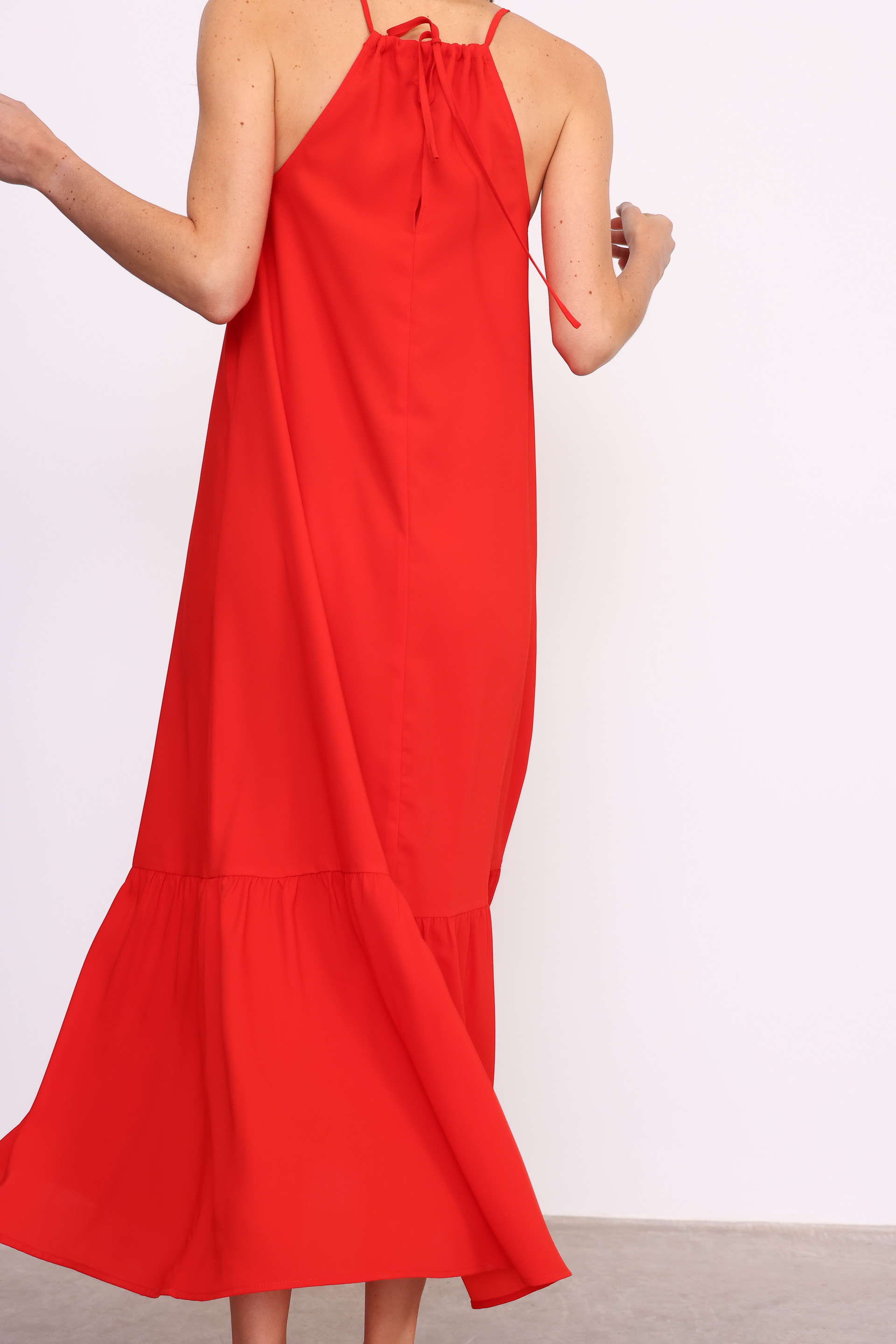 VESTIDO JUDY ROJO