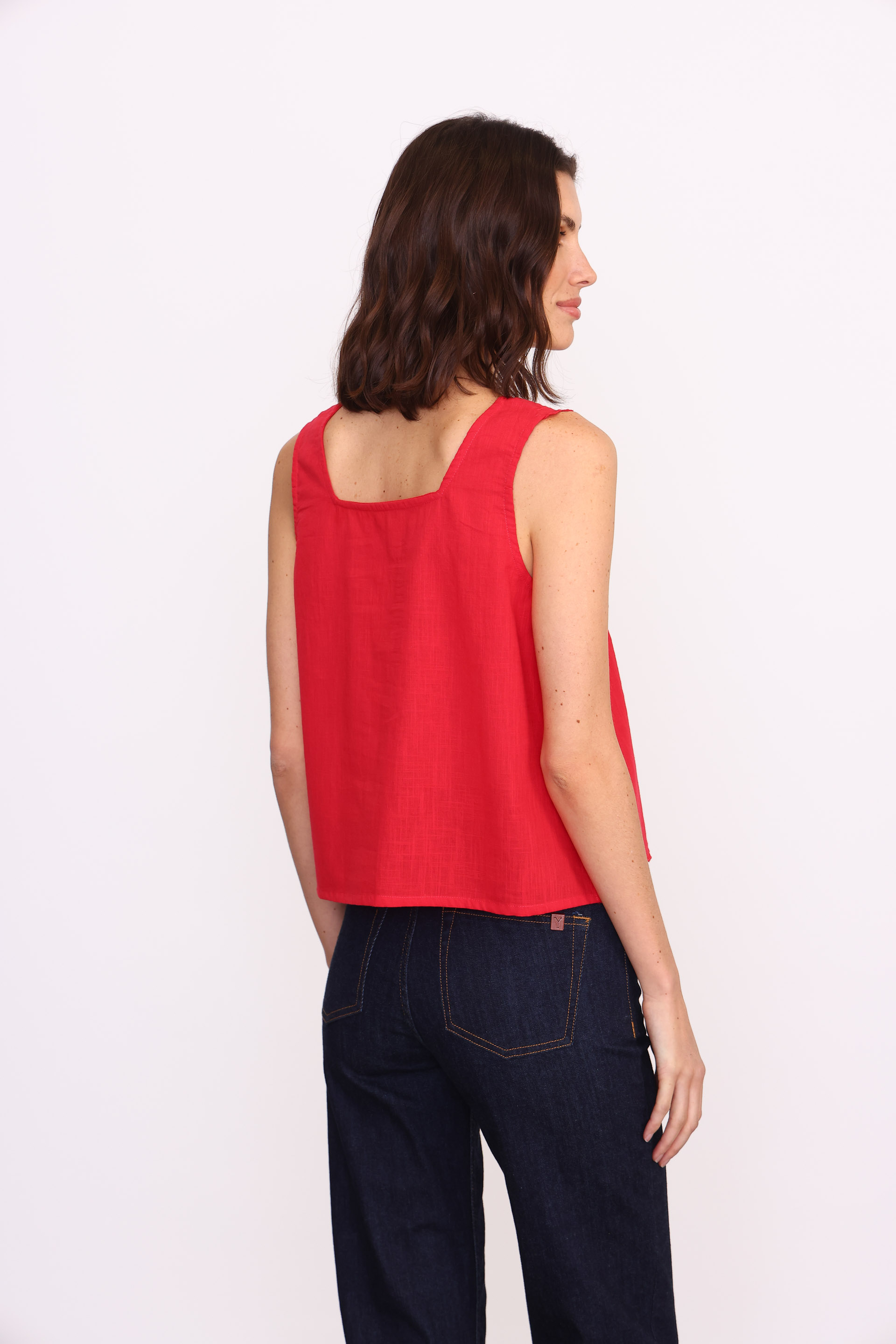 BLUSA ELISA ROJO