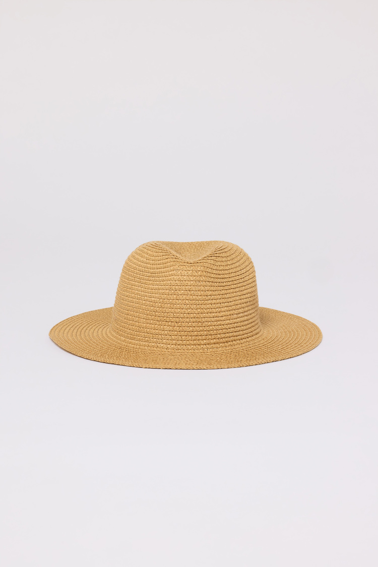 SOMBRERO ALICE-PLAYA BEIGE