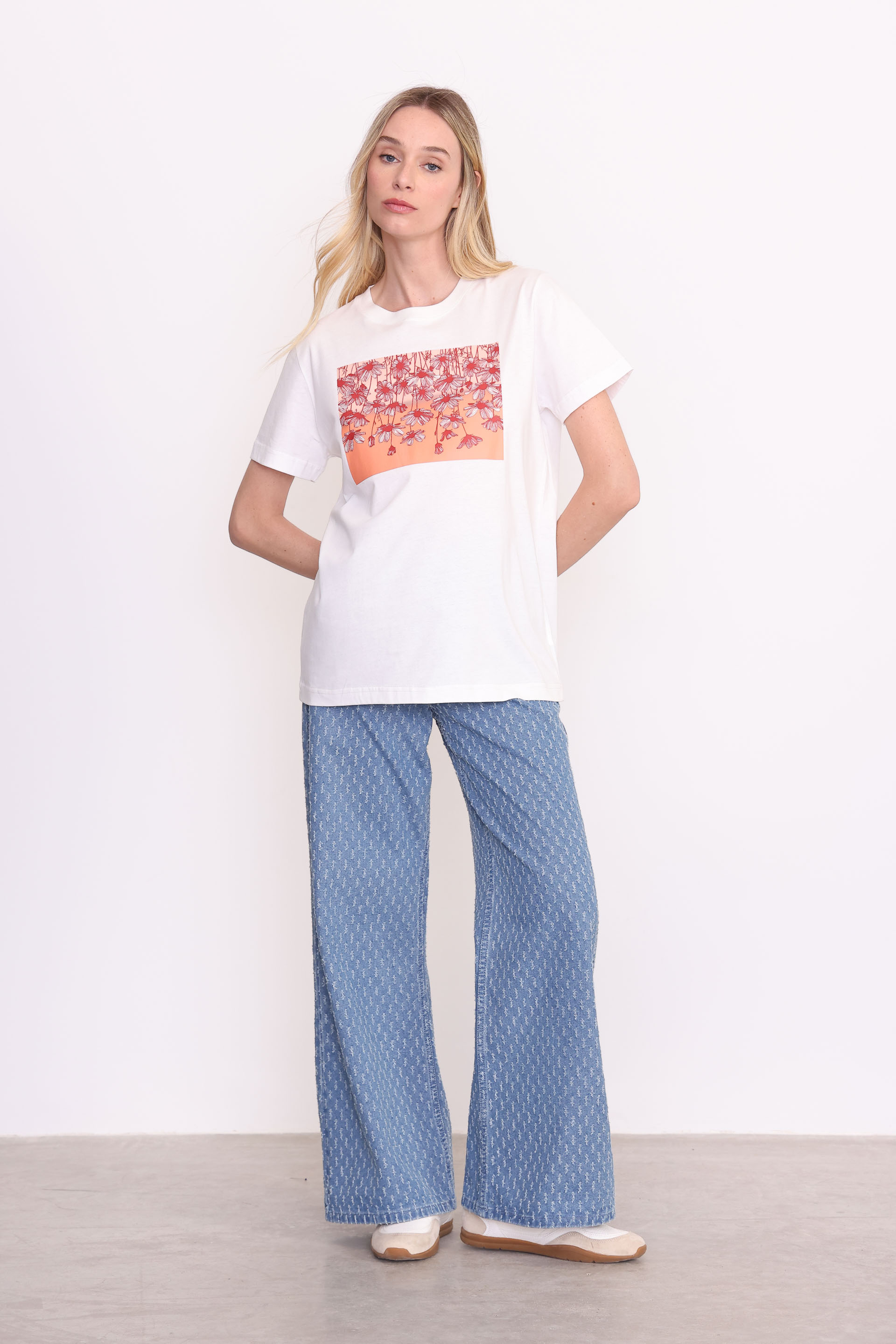 REMERA MARIELLA BLANCO