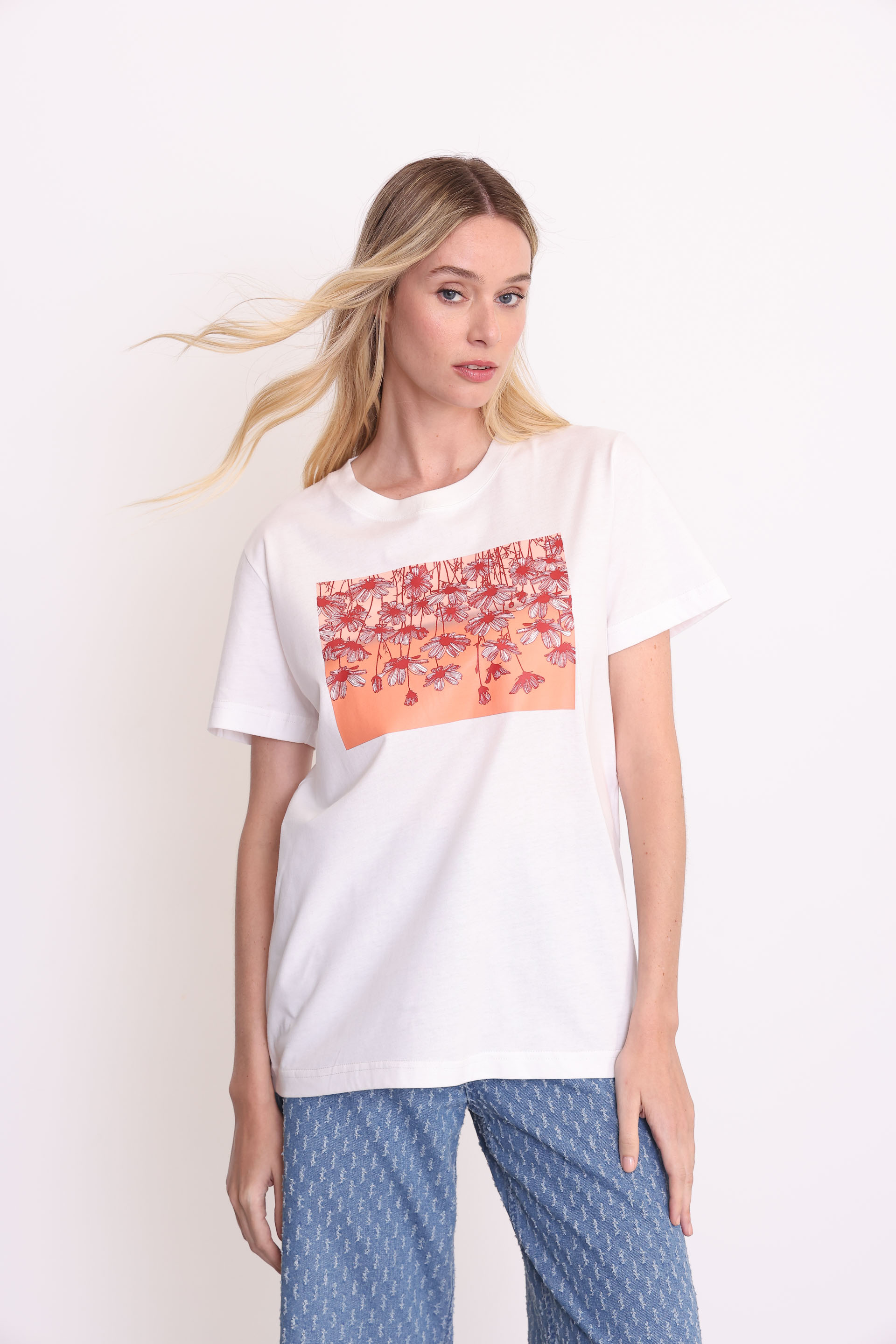 REMERA MARIELLA BLANCO