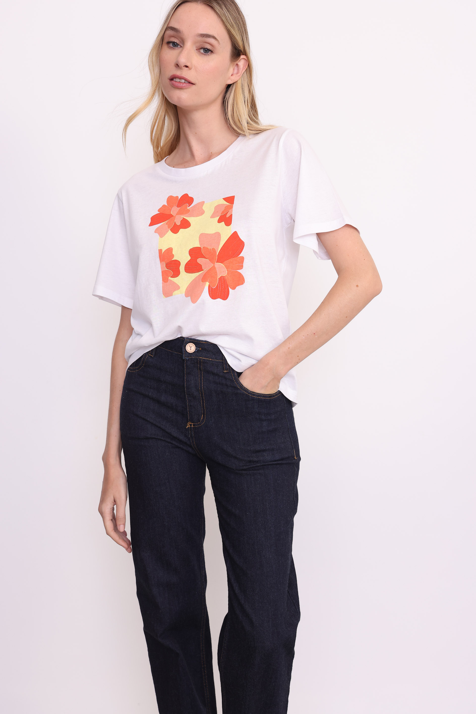 REMERA ALESSIA  BLANCO