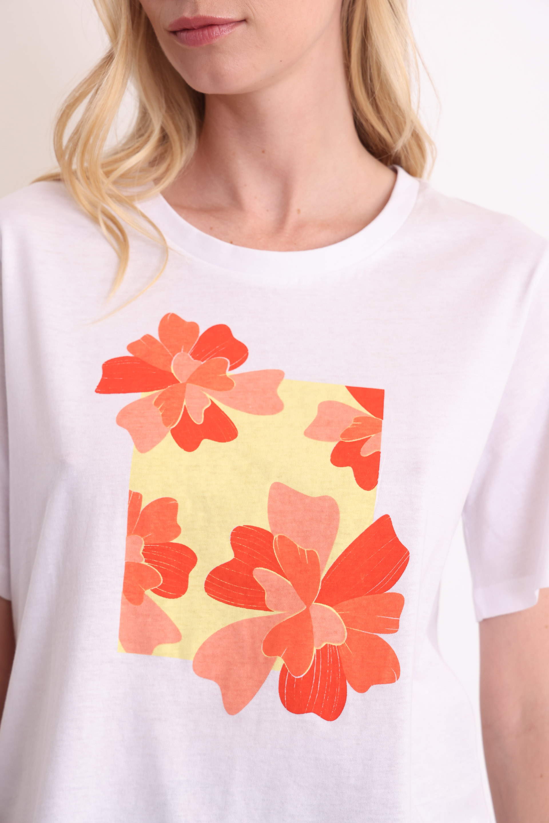 REMERA ALESSIA  BLANCO