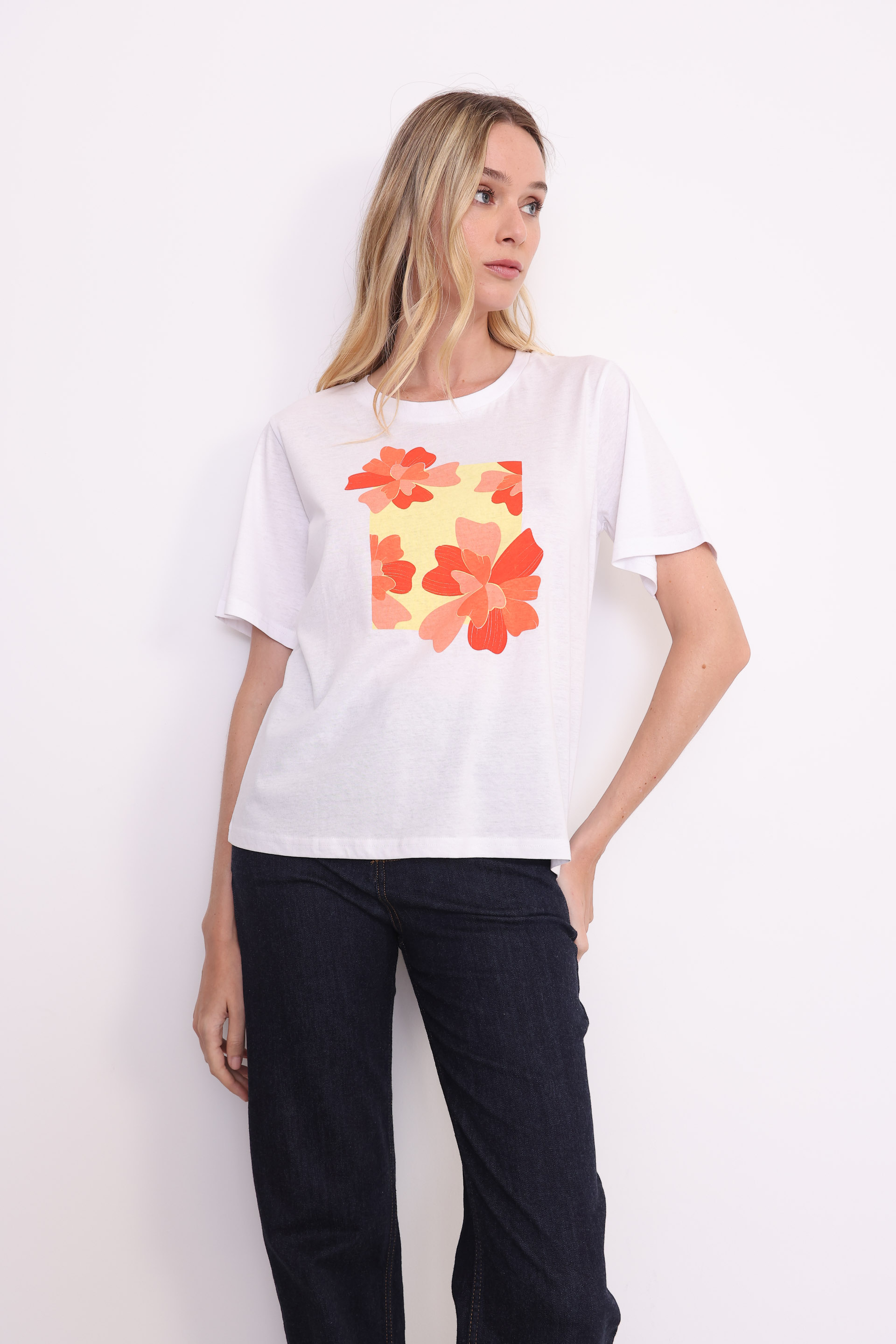 REMERA ALESSIA  BLANCO